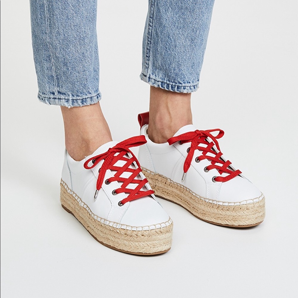 Sam Edelman Platform Espadrille Sneakers